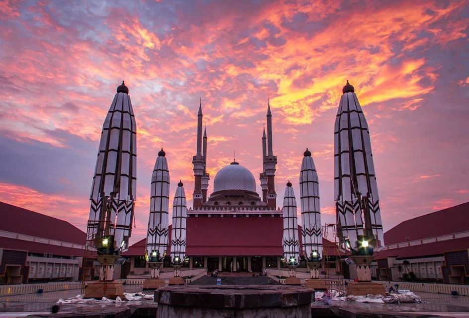 Masjid Agung Jawa Tengah