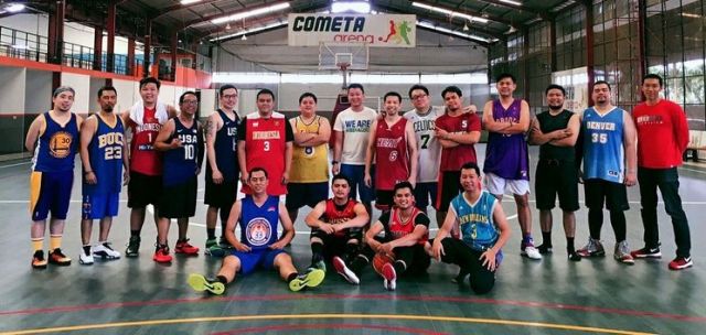 Komunitas basket