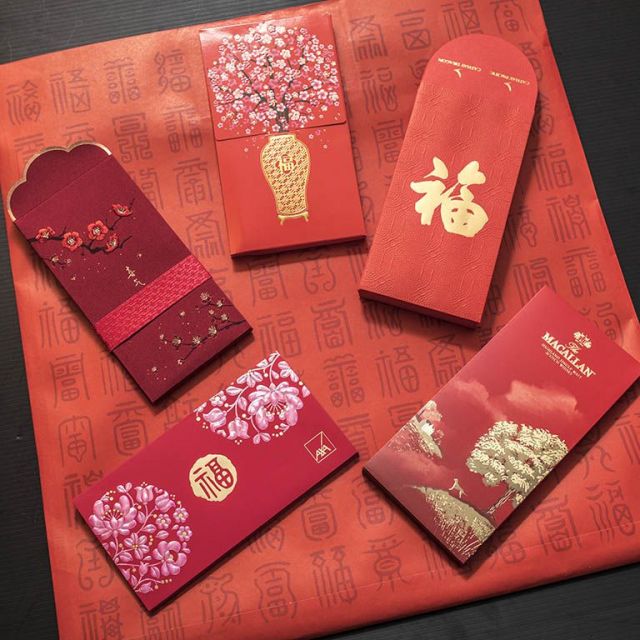 Angpao Imlek by pinterest