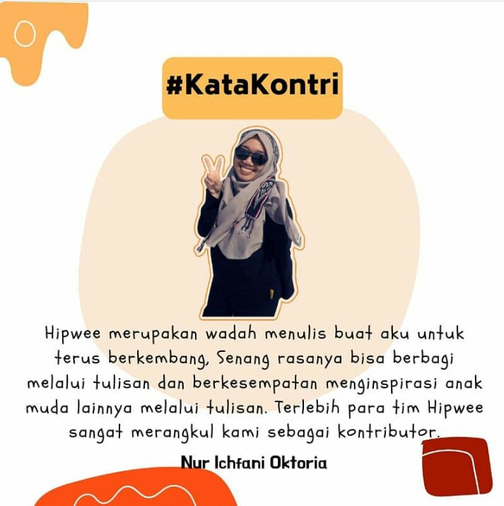 #DitemaniHipwee Untuk Tumbuh Bersama dalam Kata, Cerita, dan Karya