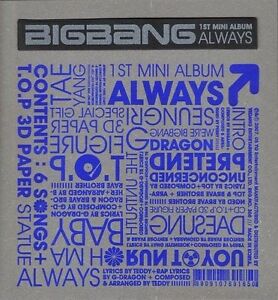 Big Bang's 1st Mini Album: Always