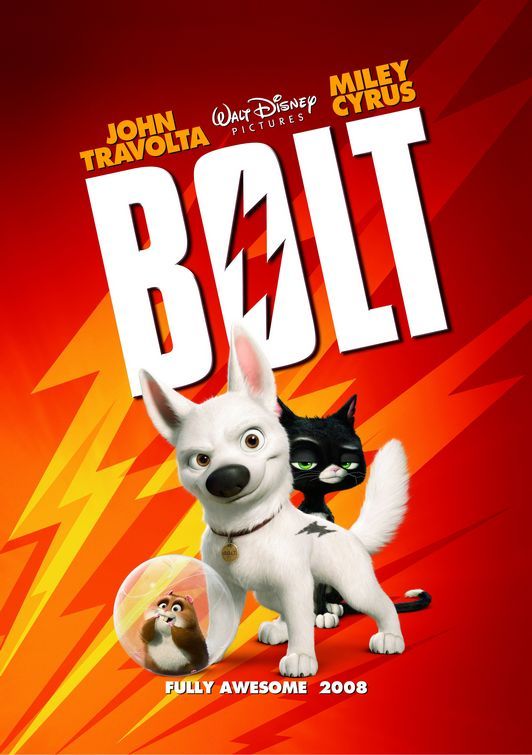 Poster film Bolt