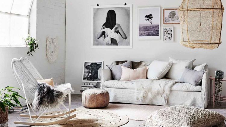 7 Inspirasi Dekorasi Boho Simpel dan Cantik yang Bisa Kamu Buat Sendiri di Rumah