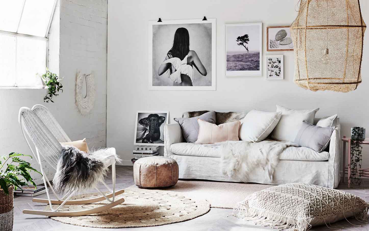 7 Inspirasi Dekorasi Boho Simpel dan Cantik yang Bisa Kamu Buat Sendiri di Rumah