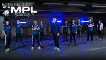 Roaster baru di mpl season 5 