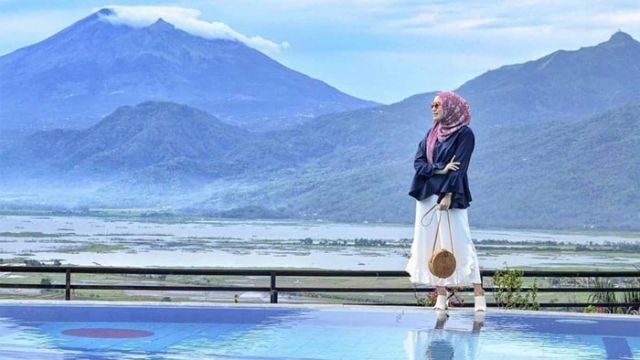 View memukau dengan kamu yang cantik