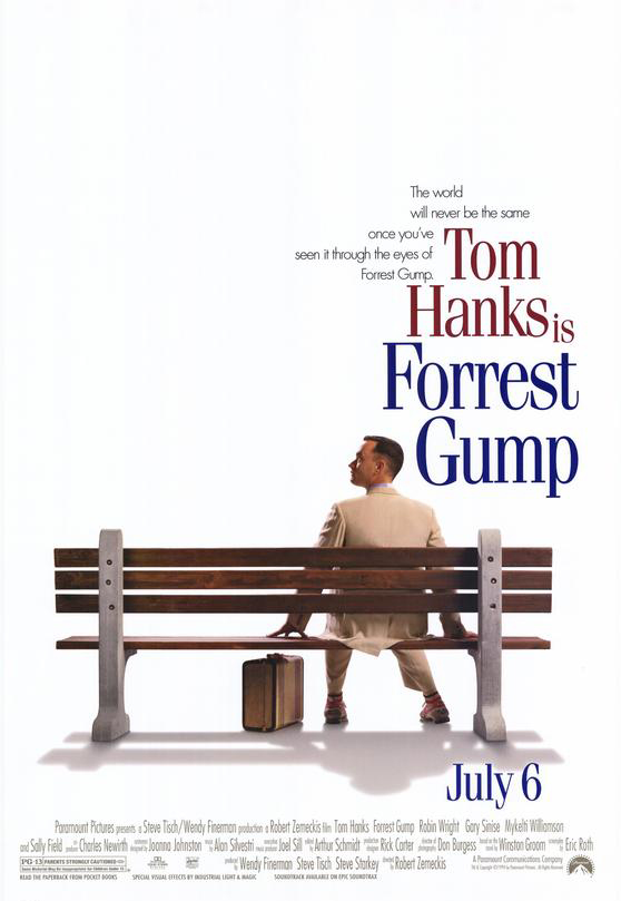 Poster film Forrest Gump