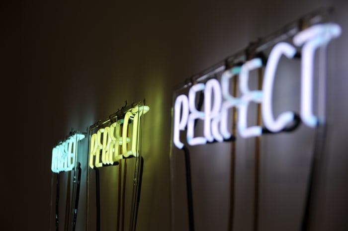 Perfect Neon by Jonathan Hoxmark