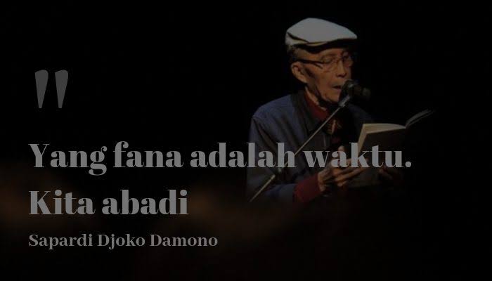 Yang Fana Adalah Waktu/Sapardi Djoko Damono