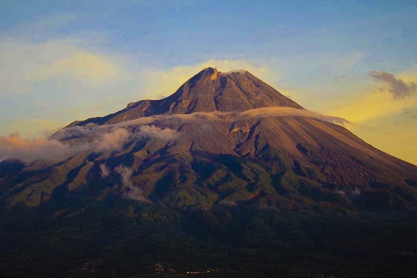 Pemandangannya indah dan menenangkan