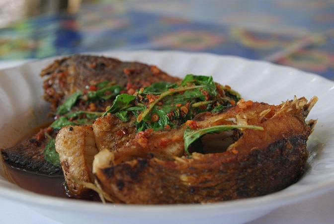 Masakan terlezat itu masakan ibu