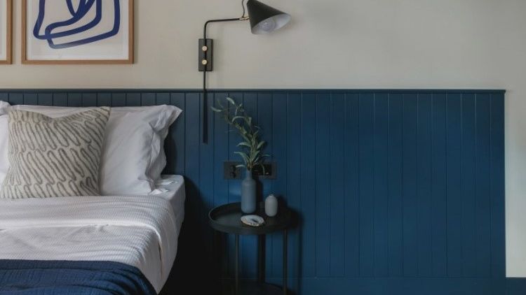 Inspirasi Desain Kamar Tidur dengan Warna Biru yang Syahdu dan Menenangkan