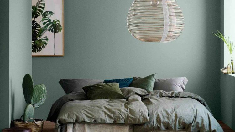 5 Inspirasi Kamar Tidur Nuansa Hijau yang Cantik dan Elegan. Bikin Betah Seharian Rebahan