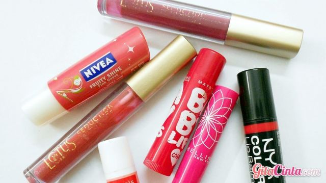 Aneka produk lip balm