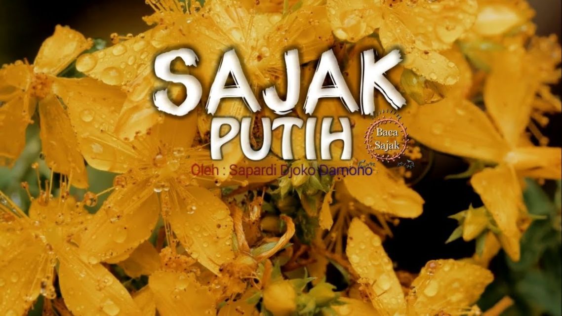 Sajak Putih/Kumpulan Puisi Sapardi Djoko Damono