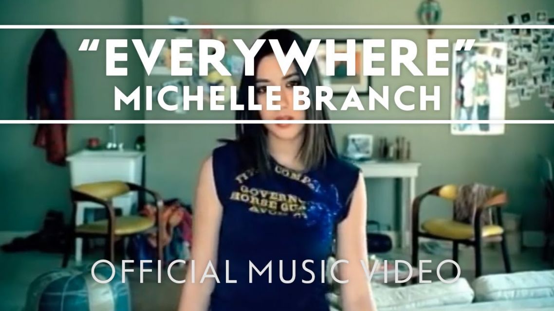 Everywhere – Michelle Branch 2001 