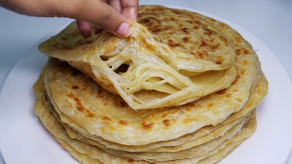 Chapati dari Tanzania