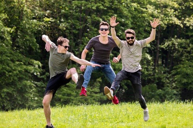 https://www.freepik.com/free-photo/adult-men-jumping-nature-posing-mid-air_4703120.htm#page=1&query=hang%20out%20with%20friends&position=3