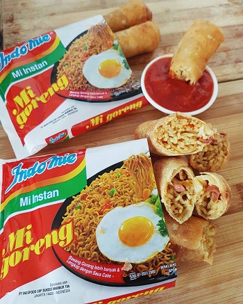 Lumpia Indomie goreng kekinian