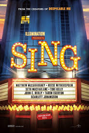 Poster film Sing