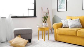 7 Tips Padu Padan Kuning Mustard dengan Berbagai Warna Interior. Jauh dari Kata Norak!