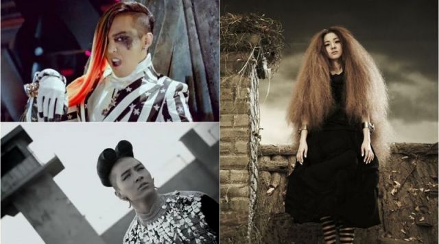 YG Artist Hairstyle