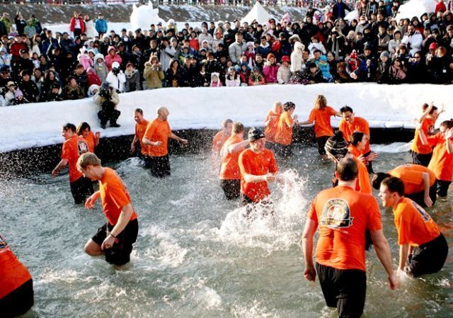 Hwacheon Sancheoneo Ice fishing Festival 