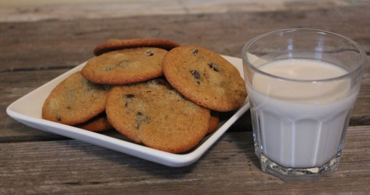 Milk cookies