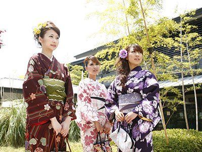 The plan of Japanese Kimono Experience