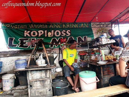 angkringan kopi joss jogja