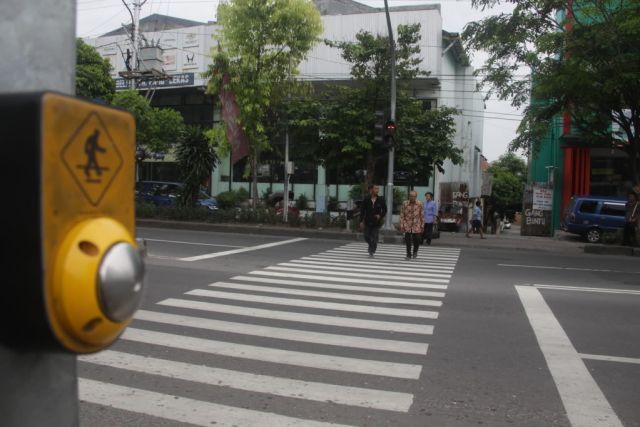 pelican crossing