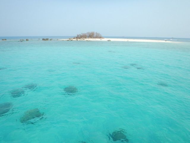 perairan sekitar pulau badul