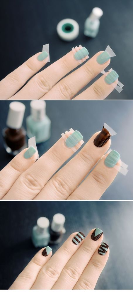 nail art simple elegant