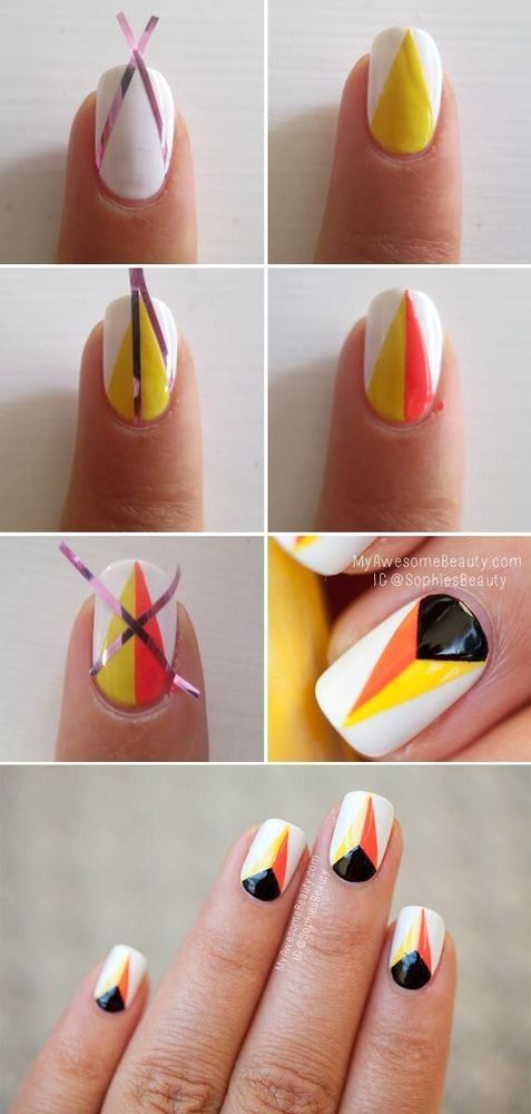 nail art simple elegant