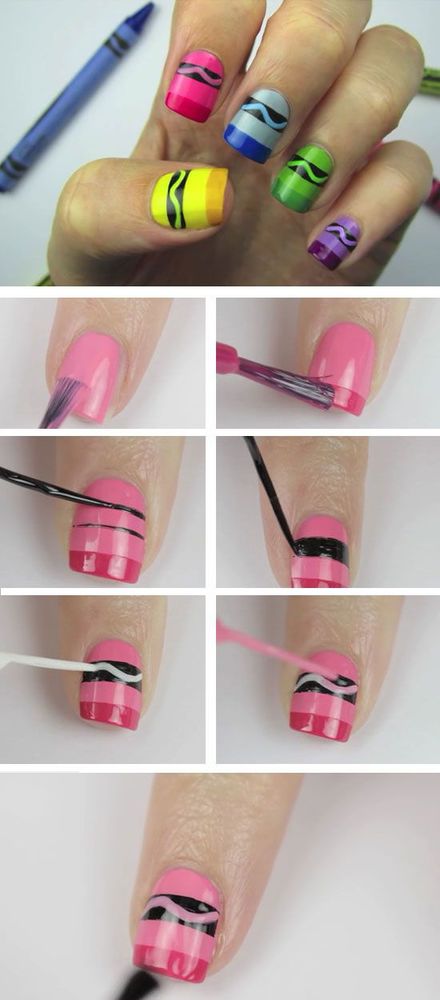 nail art simple elegant