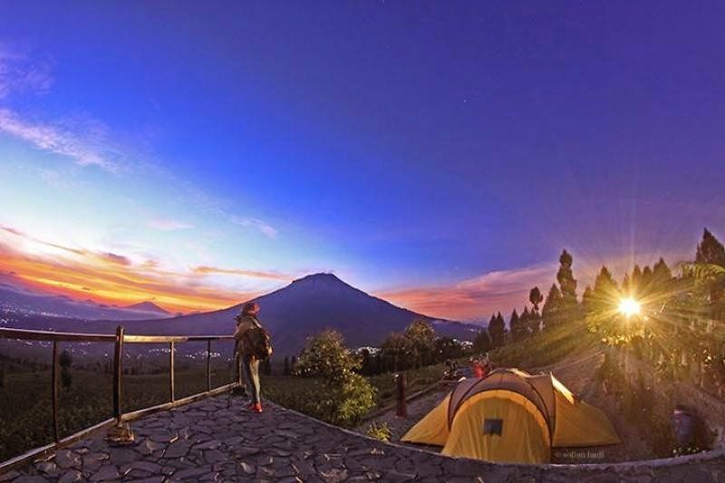 Keindahan Posong yang Menyilaukan Mata