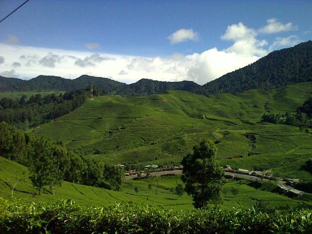 puncak mudah dijangkau