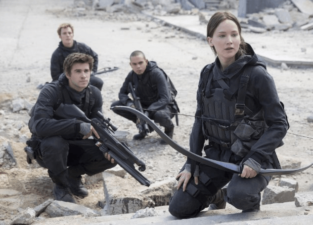 The Hunger Games: Mockingjay – Part 2 “Revolusi di Panem”