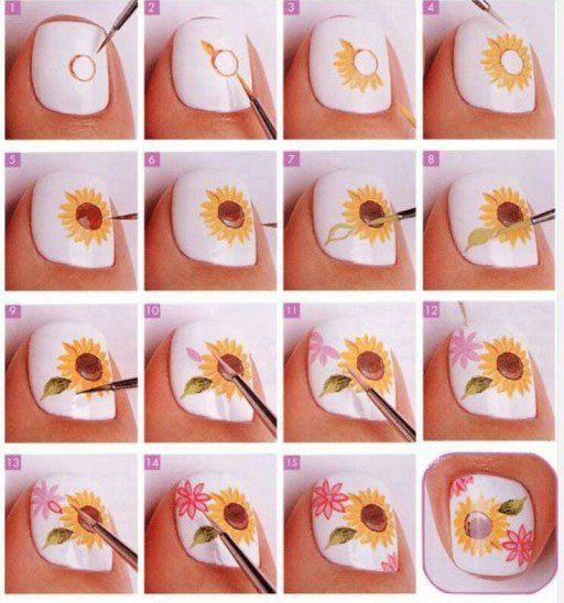 nail art simple elegant