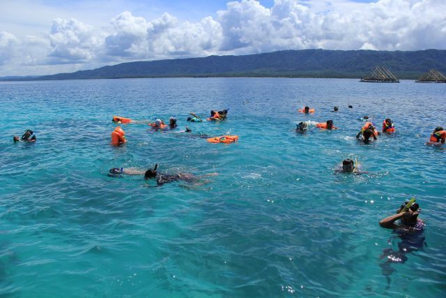 Snorkeling time