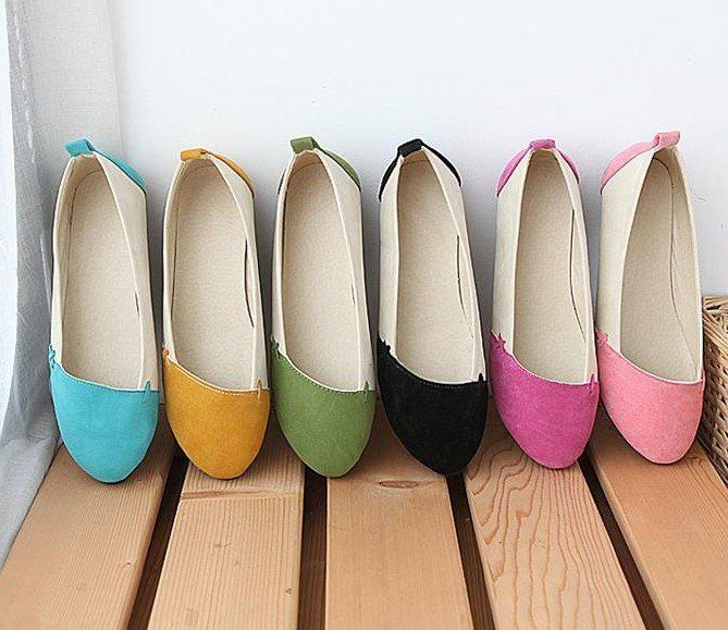 sepatu di segala suasana, flat shoes