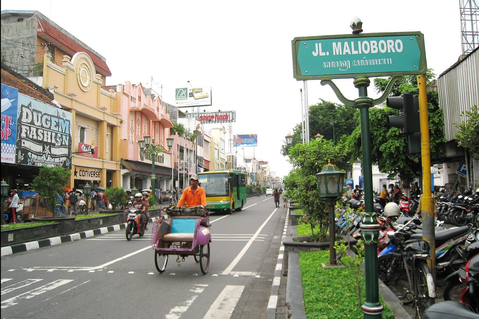 Jogja Dulu dan Kini. Meski Banyak Hal Telah Berganti, Semoga Tetap Selalu di Hati