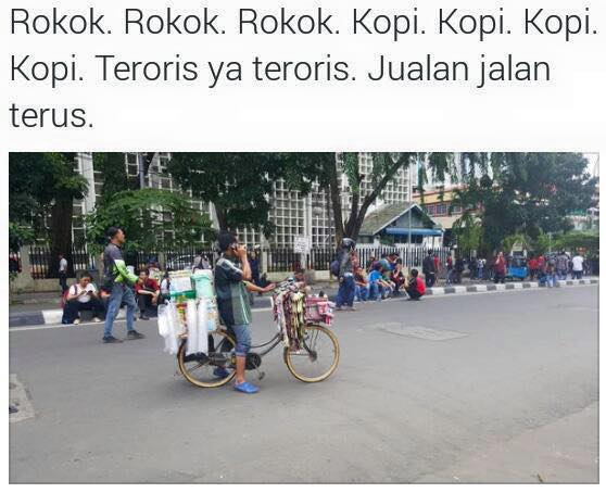 Teror Bom Boleh Menyerang Kita. Namun 6 Hal Ini Menunjukkan Kalau Kita Berani!