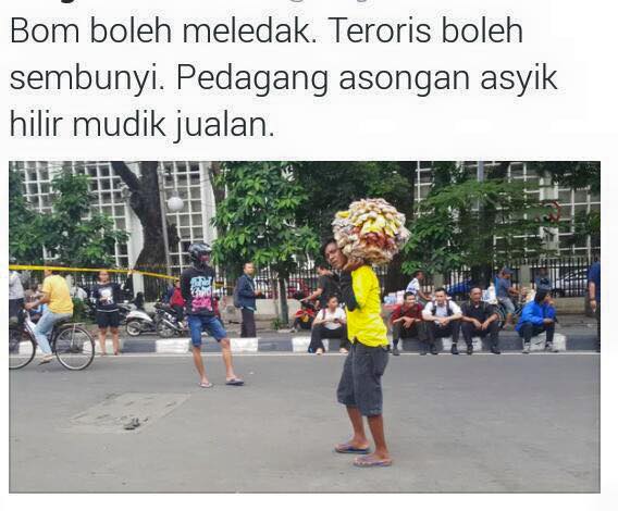 Teror Bom Boleh Menyerang Kita. Namun 6 Hal Ini Menunjukkan Kalau Kita Berani!