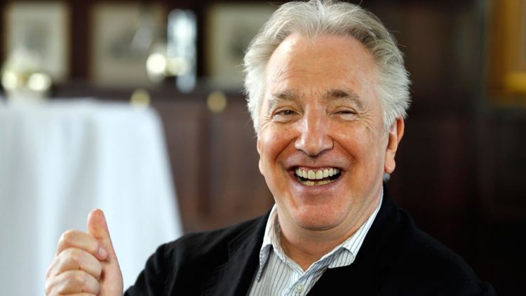 Alan Rickman di tahun 2015 lalu