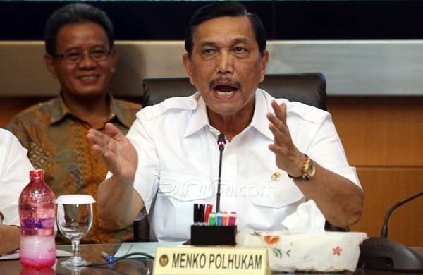 Pak Luhut yang bicara, nih