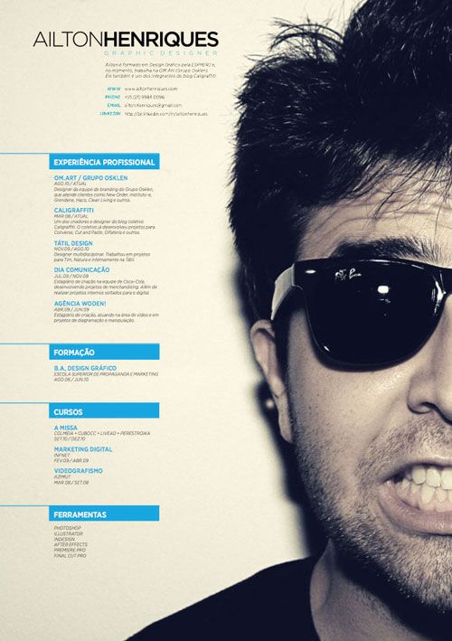 creative cv