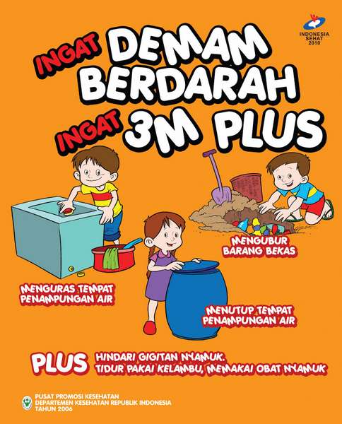 Menguras, menutup, dan mengubur