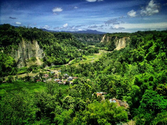 NGARAI SIANOK. PESONA ALAM BAK SURGA