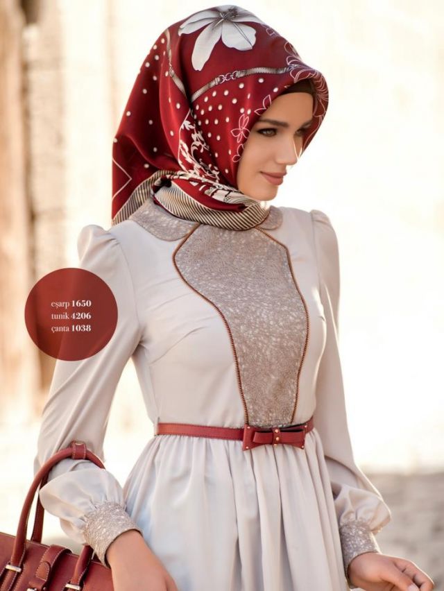 Simple Tukish Hijab Style